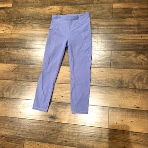 Lululemon Wunder Train High-Rise Crop with Pockets 23